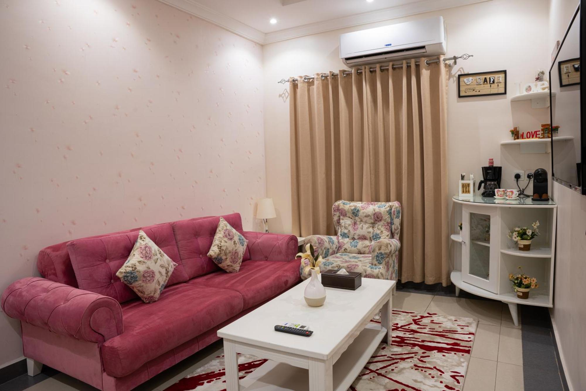 Dior Inn Apartment Hotel Jeddah Exterior foto