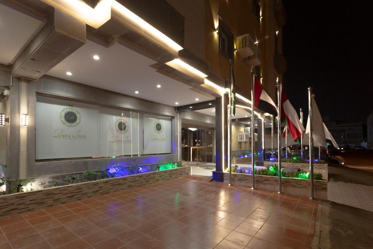 Dior Inn Apartment Hotel Jeddah Exterior foto