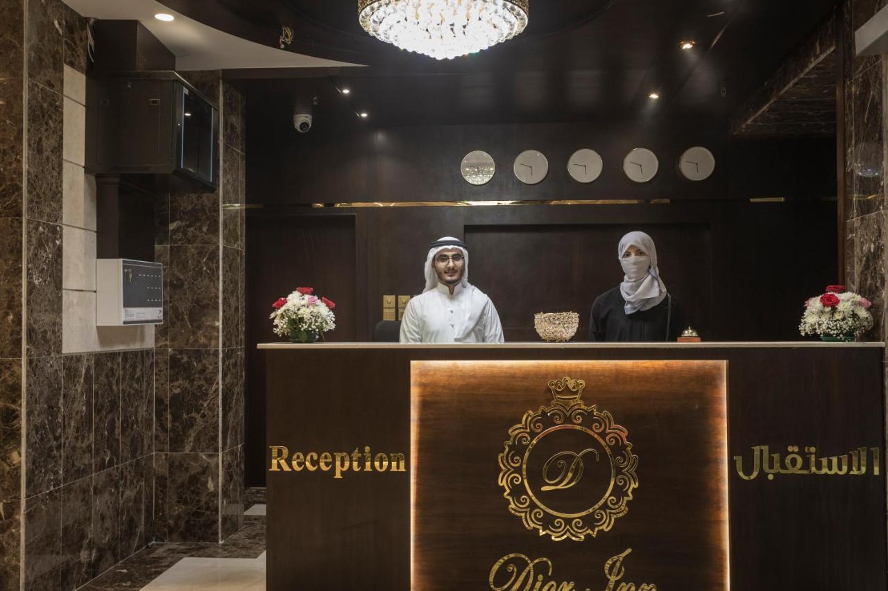 Dior Inn Apartment Hotel Jeddah Exterior foto