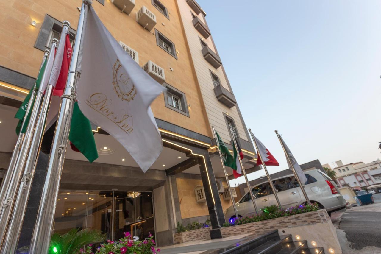 Dior Inn Apartment Hotel Jeddah Exterior foto
