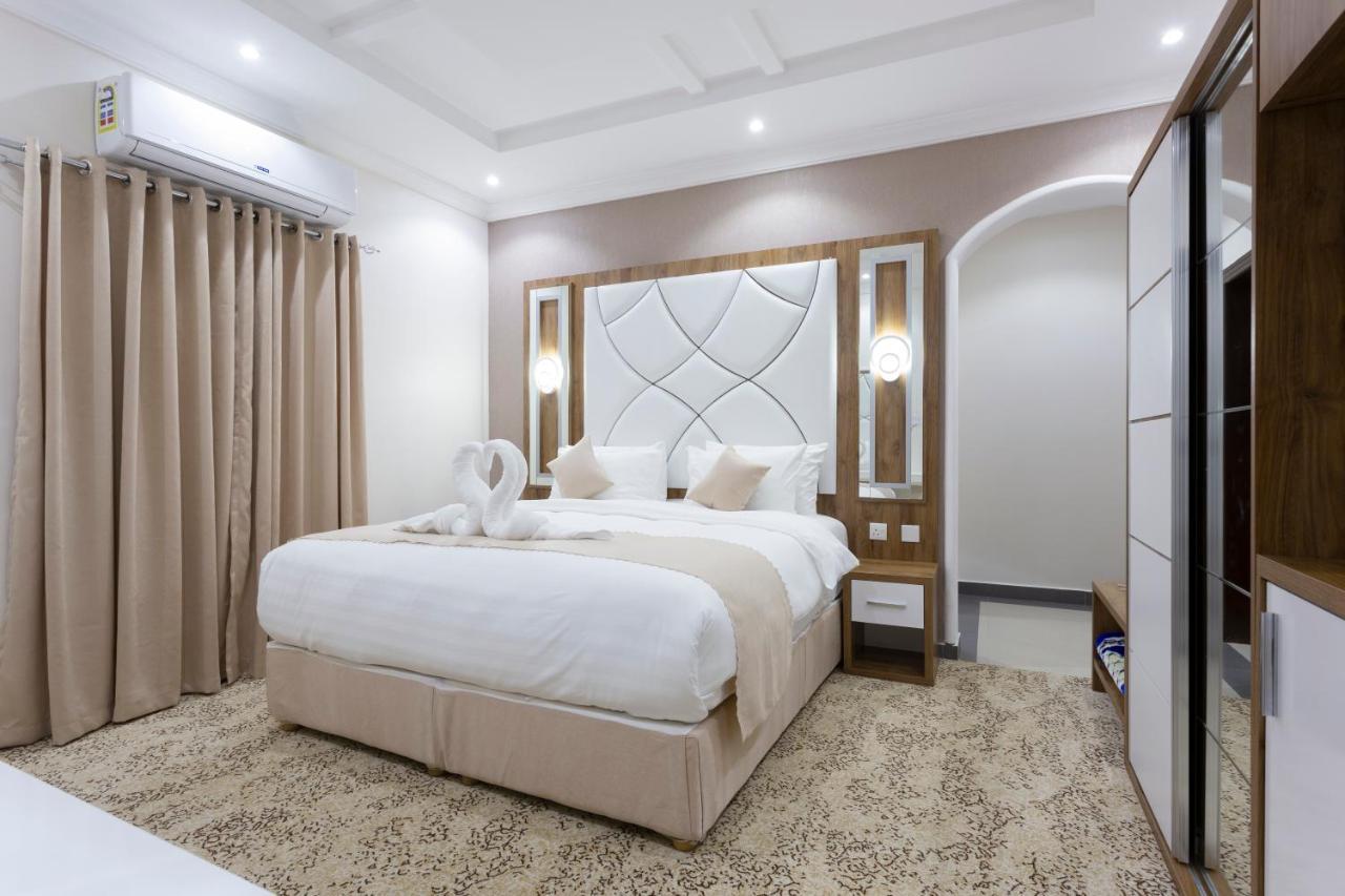 Dior Inn Apartment Hotel Jeddah Exterior foto