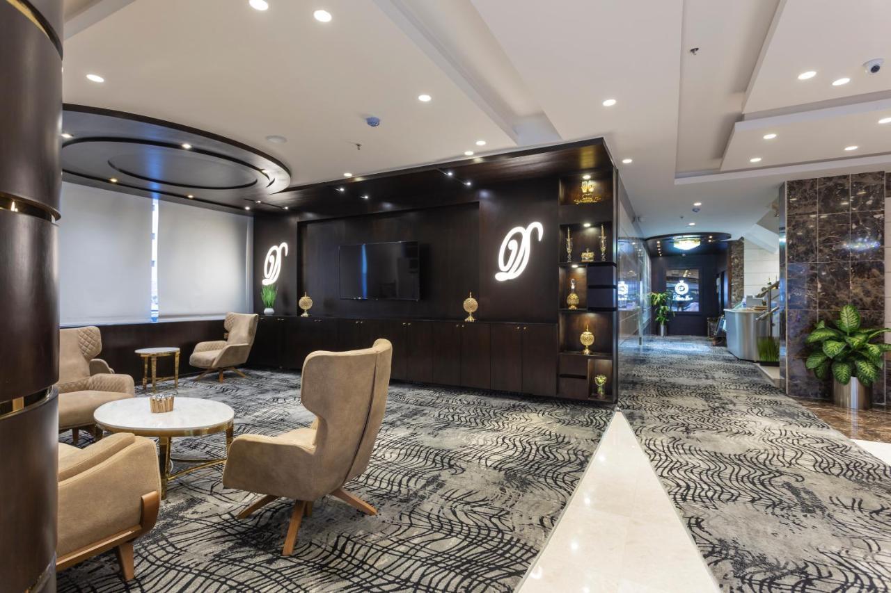 Dior Inn Apartment Hotel Jeddah Exterior foto