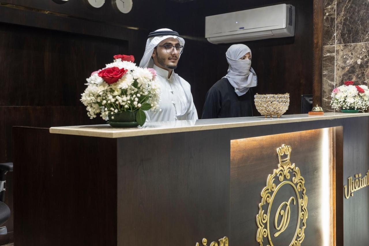 Dior Inn Apartment Hotel Jeddah Exterior foto