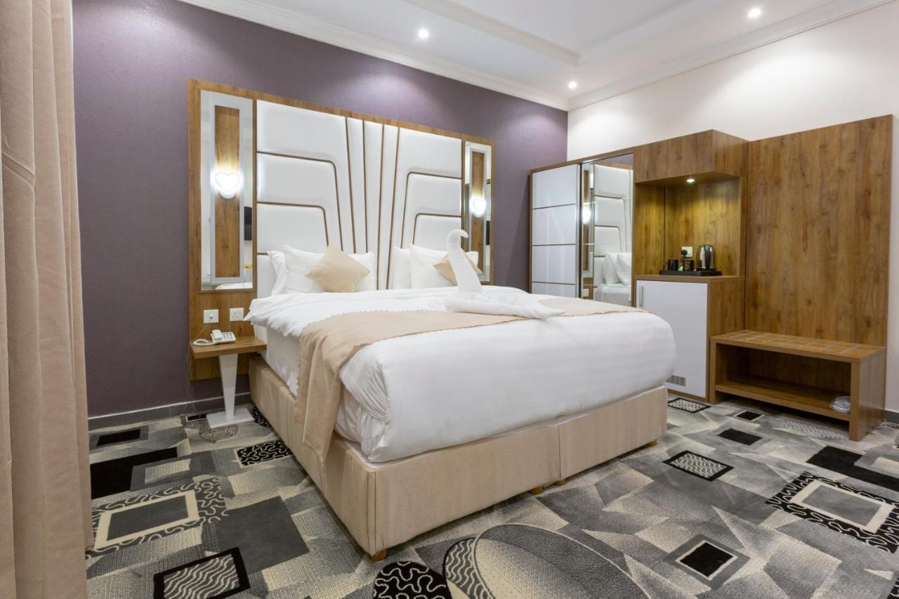 Dior Inn Apartment Hotel Jeddah Exterior foto
